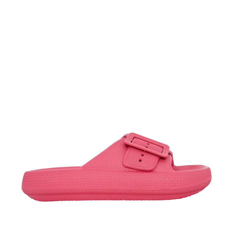 Sandalias flats Brisa para mujer color rosado