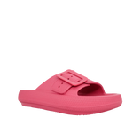 Sandalias flats Brisa para mujer color rosado