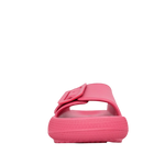 Sandalias flats Brisa para mujer color rosado