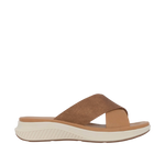 Sandalias Nora para mujer color tan
