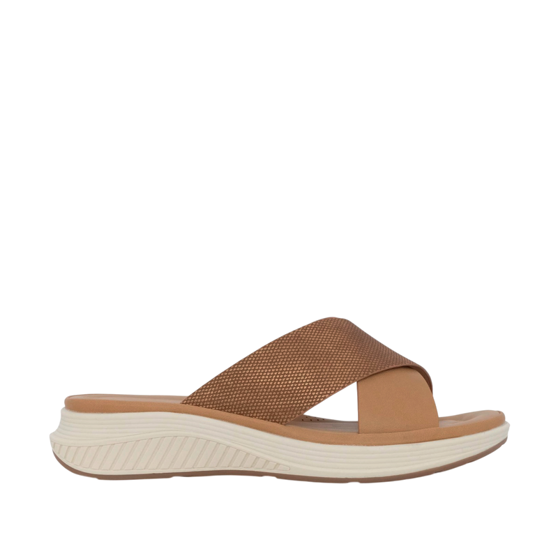 Sandalias Nora para mujer color tan