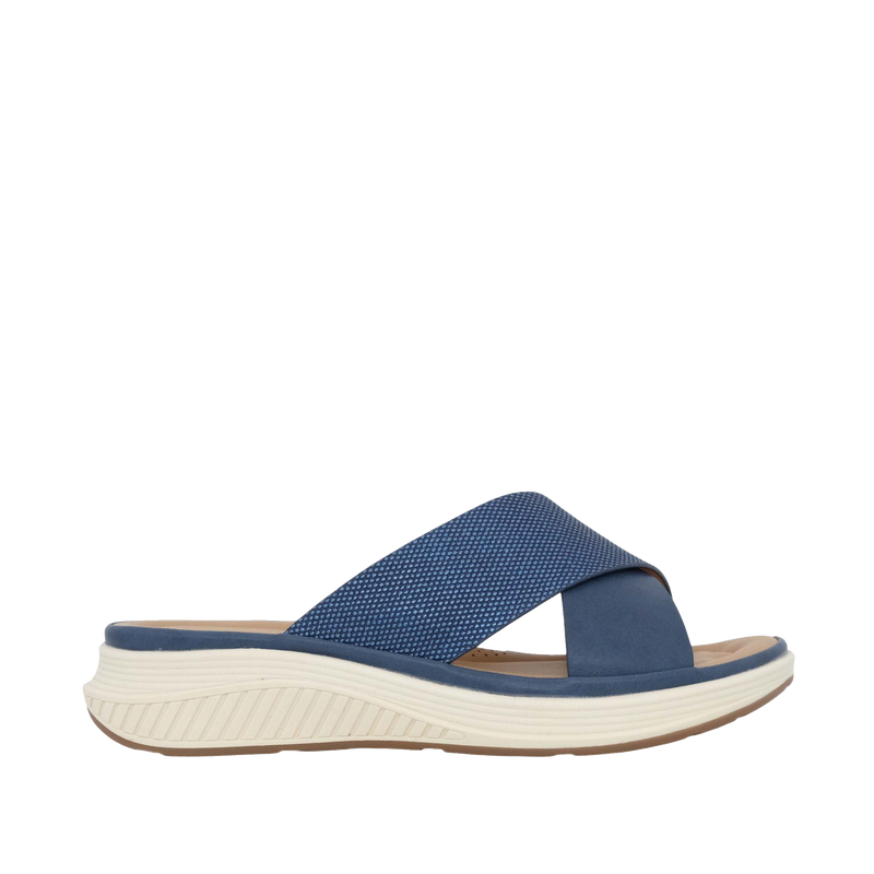 Sandalias Nora para mujer color denim