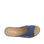 Sandalias Nora para mujer color denim