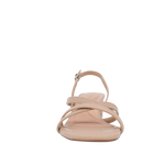 Sandalias de tacón Kiara para mujer color taupe