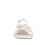 Sandalias de tacón Kiara para mujer color blanco