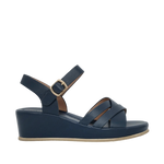 Sandalias Ines para mujer color navy