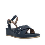 Sandalias Ines para mujer color navy
