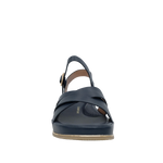 Sandalias Ines para mujer color navy