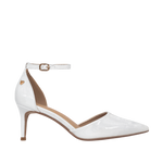 Tacones Claudia para mujer color blanco