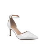 Tacones Claudia para mujer color blanco
