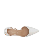 Tacones Claudia para mujer color blanco