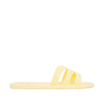 Sandalias flats Sirena para mujer color amarillo
