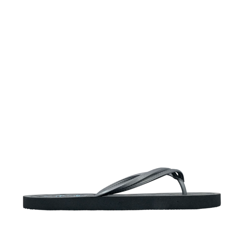 Sandalias flats Oriana para mujer color negro
