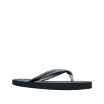 Sandalias flats Oriana para mujer color negro