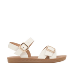 Sandalias flats Nova para mujer color nude