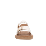 Sandalias flats Nova para mujer color nude