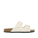 Sandalias flats Mirka para mujer color hueso