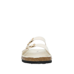 Sandalias flats Mirka para mujer color hueso