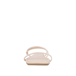 Sandalias flats Kristel para mujer color blush