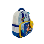 Mochila Tractor para niño color navy
