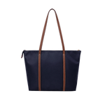 Cartera tote Cory para mujer color navy