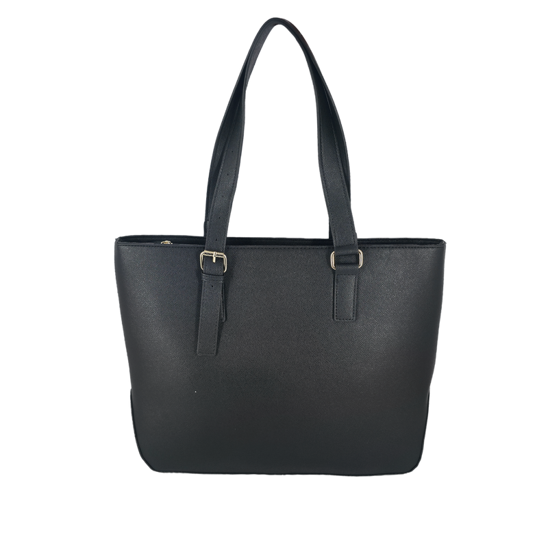 Cartera tote Adison para mujer color negro