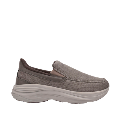 Tennis slip on Cushion para hombre color beige