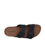 Sandalias Desert para hombre color negro