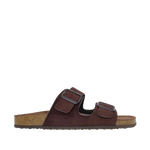 Sandalias Desert para hombre color café