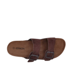 Sandalias Desert para hombre color café