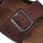 Sandalias Desert para hombre color café