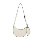 Cartera crossbody Arianna para mujer color hueso