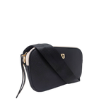 Cartera crossbody Alanna para mujer color negro