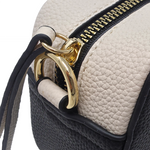 Cartera crossbody Alanna para mujer color negro