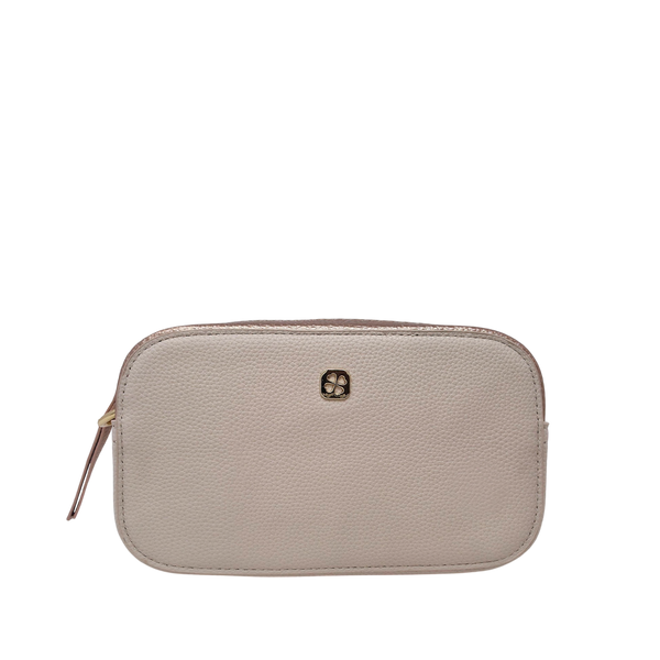 Cartera crossbody Alanna para mujer color hueso
