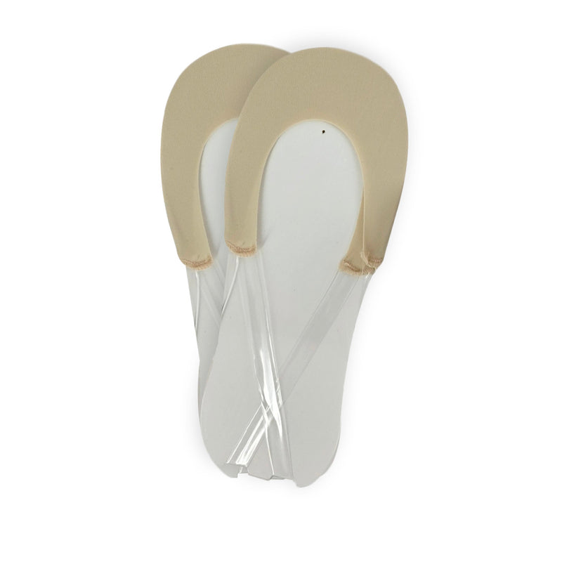 Calcetines invisibles Talon unisex color beige