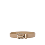 Cinturón Elaine para mujer color taupe