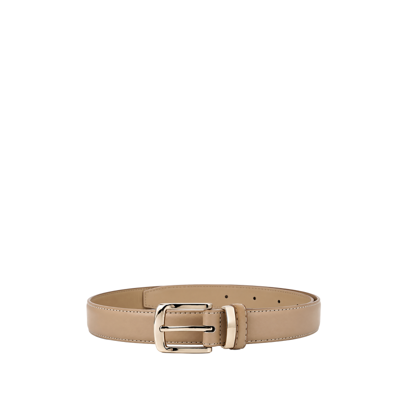 Cinturón Elaine para mujer color taupe