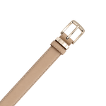 Cinturón Elaine para mujer color taupe