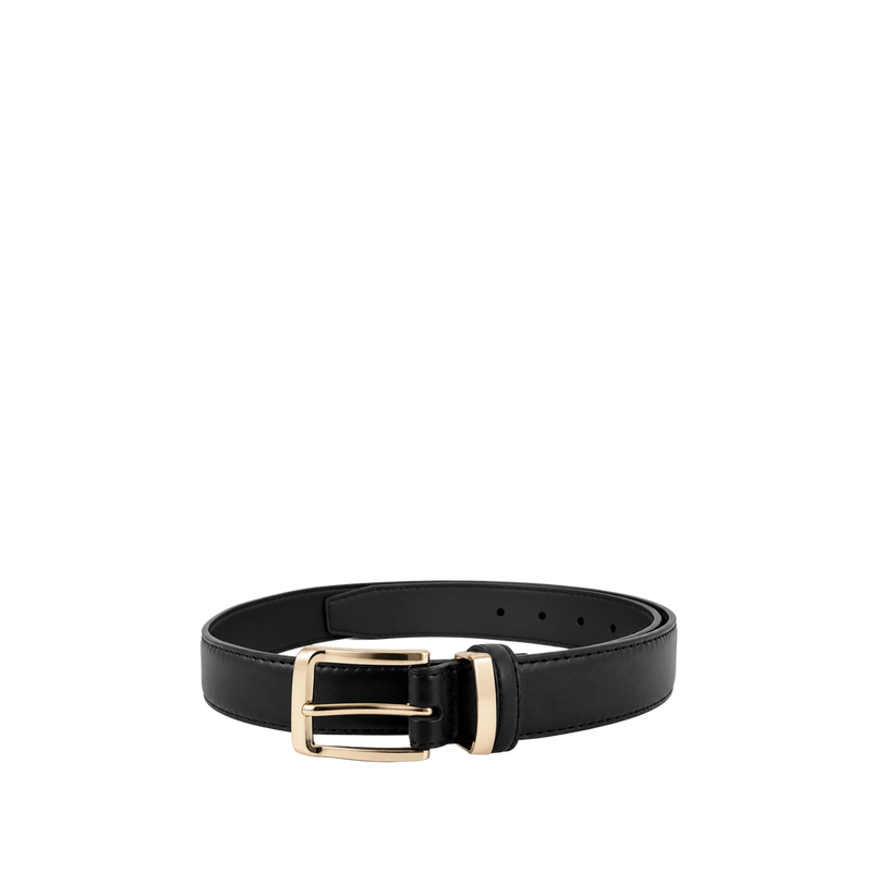 Cinturón Elaine para mujer color negro