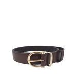 Cinturón Madison para mujer color chocolate