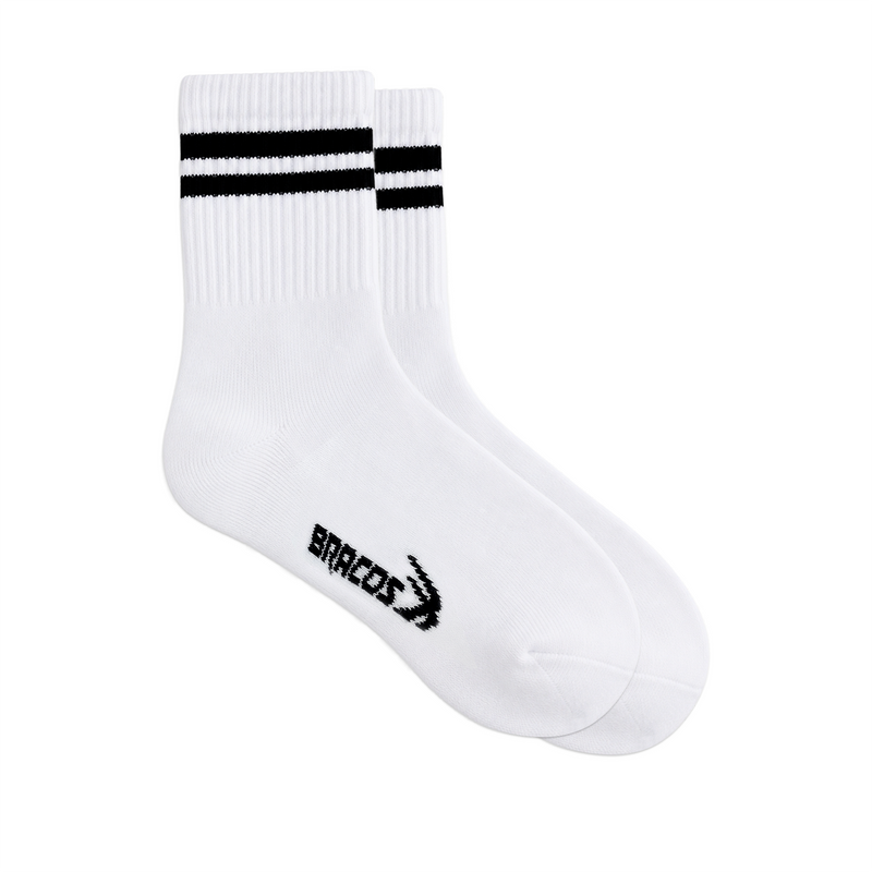 Calcetines Depkye para hombre color blanco