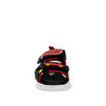 Sandalias Cesar para infante color negro