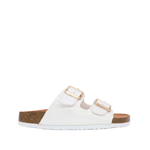 Sandalias flats Beatriz para niña color blanco