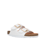 Sandalias flats Beatriz para niña color blanco