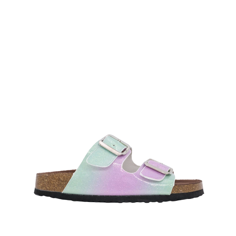 Sandalias flats Beatriz para niña color multi