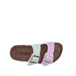 Sandalias flats Beatriz para niña color multi
